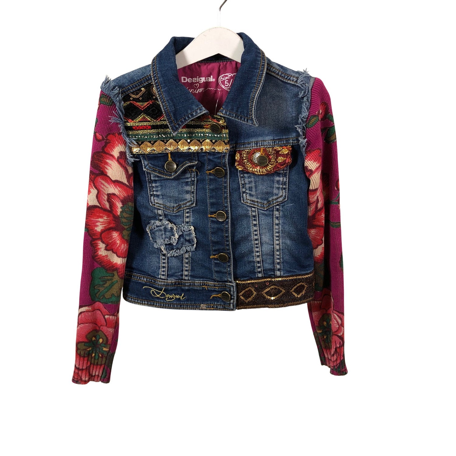  Farkkutakki  Farkkutakki, koko 110 - 116  Desigual 