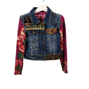 Unisex Desigual - Farkkutakki, koko 110 - 116 -  (1)