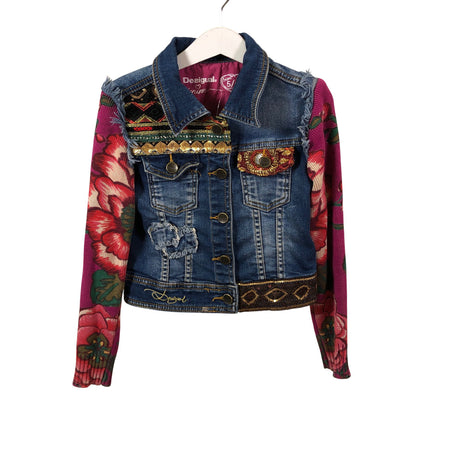 Unisex Desigual - Farkkutakki, koko 110 - 116 -  ()