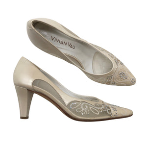 Juhlakorkokengät, koko 38