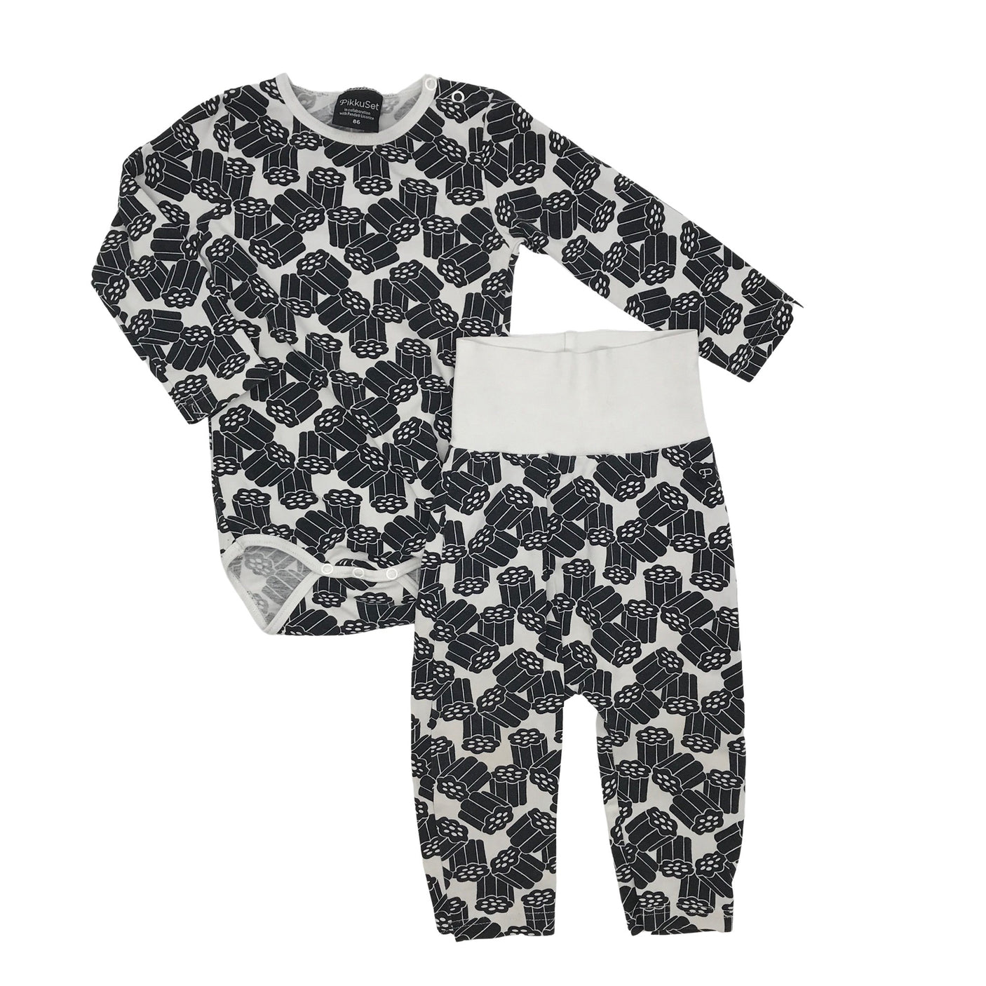 Unisex Pikkuset - Body, koko 80 - 86 -  (1)