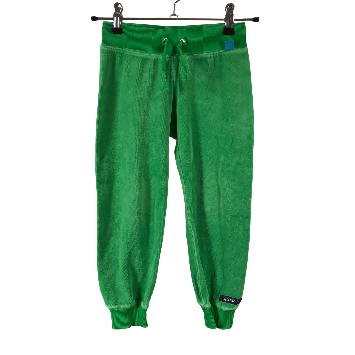 Unisex Villervalla - Velourhousut, koko 98 - 104 -  (1)