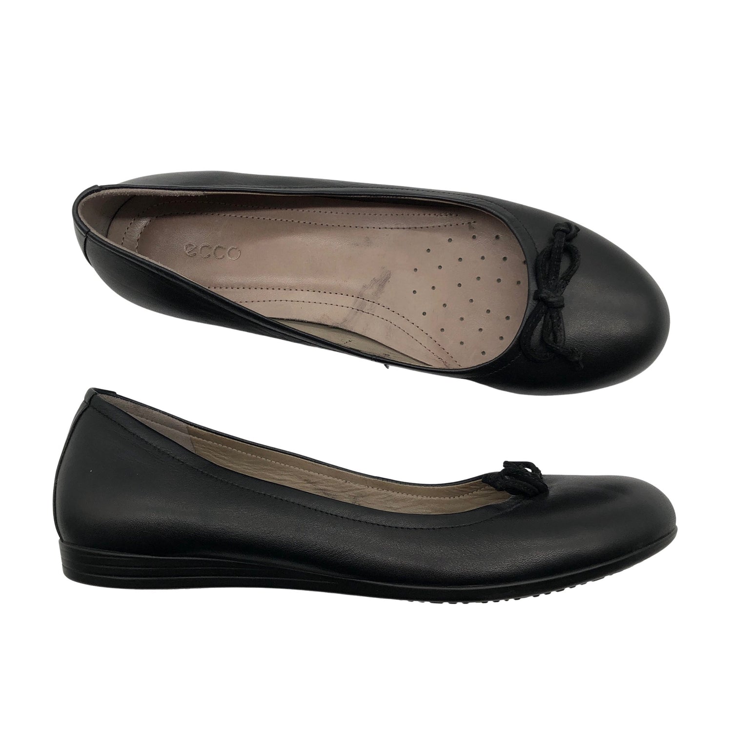  Ballerinat  Ballerinat, koko 37  Ecco 