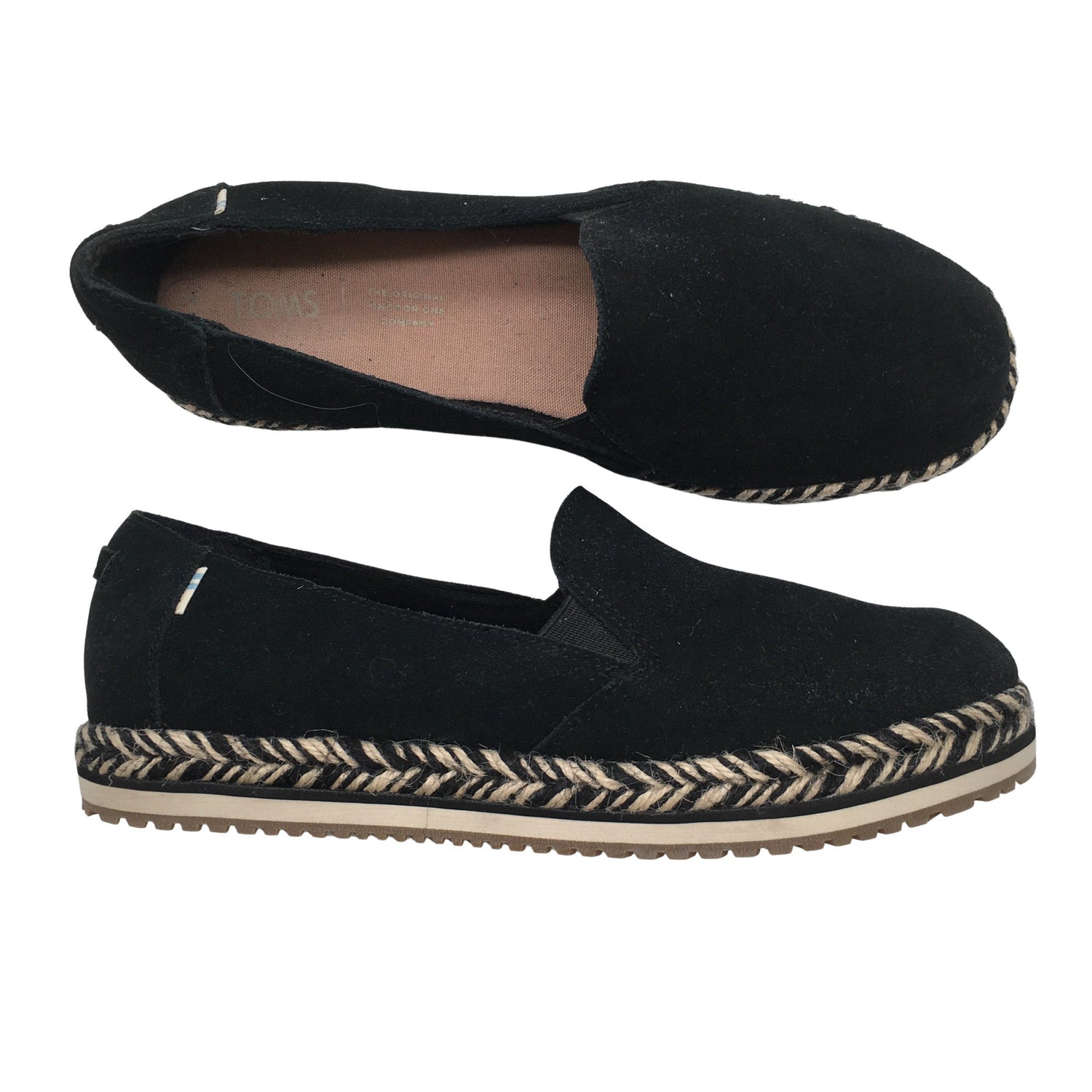  Loaferit  Loaferit, koko 38  Toms 
