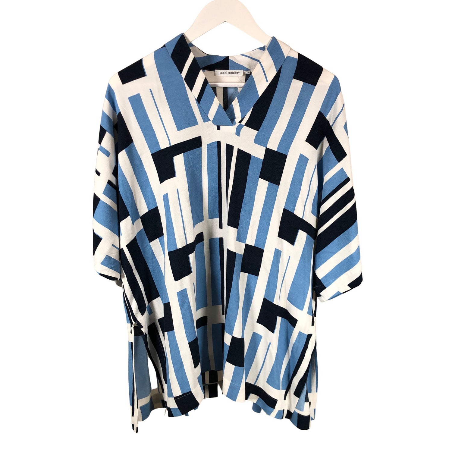  Tunika  Sifonkitunika, koko 40  Marimekko 