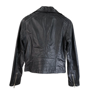 Unisex Barneys - Nahkatakki, koko 38 -  (2)