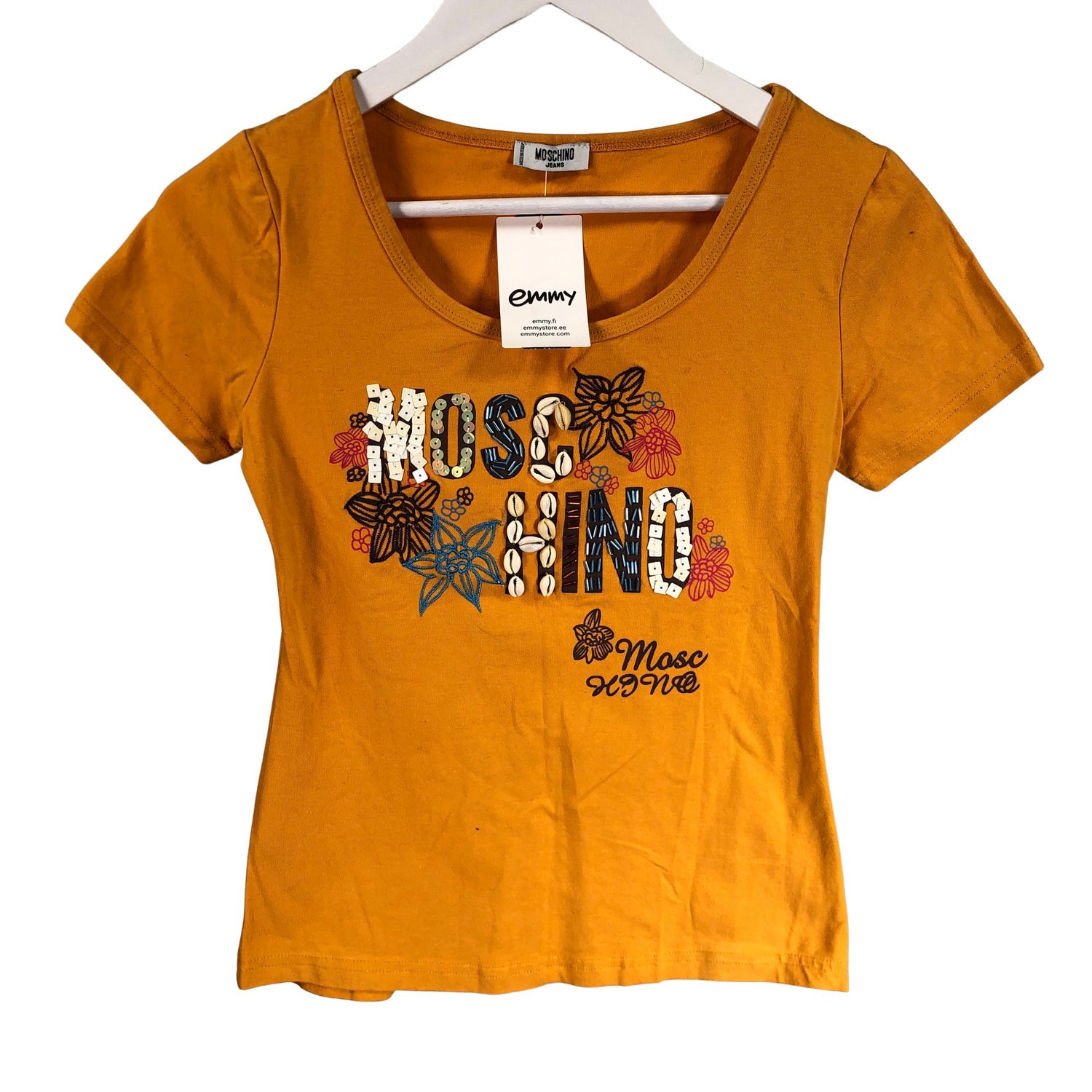  T-paita  T-paita, koko 34  Moschino Jeans 