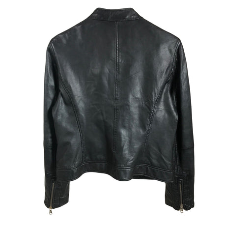 Unisex Massimo Dutti - Nahkatakki, koko 42 -  (2)