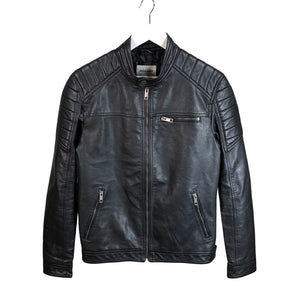 Unisex Jack & Jones - Nahkatakki, koko L -  (1)