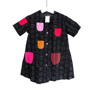 Unisex Marimekko - Kangasmekko, koko 104 - 110 -  (1)