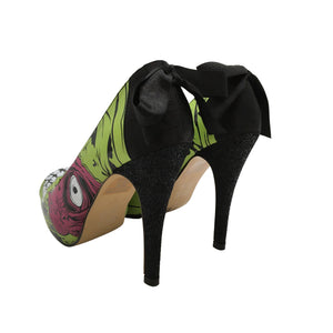 Avokärkiset korkokengät, koko 37