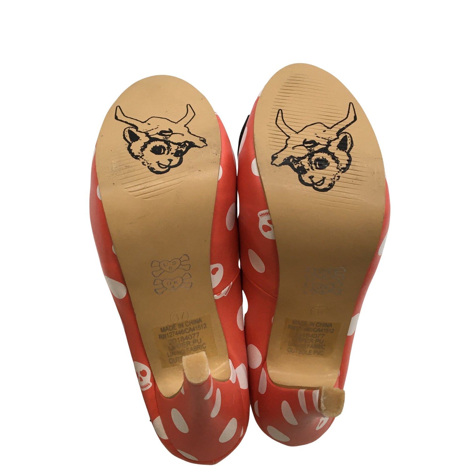 Korkokengät, koko 37