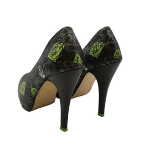 Avokärkiset korkokengät, koko 37