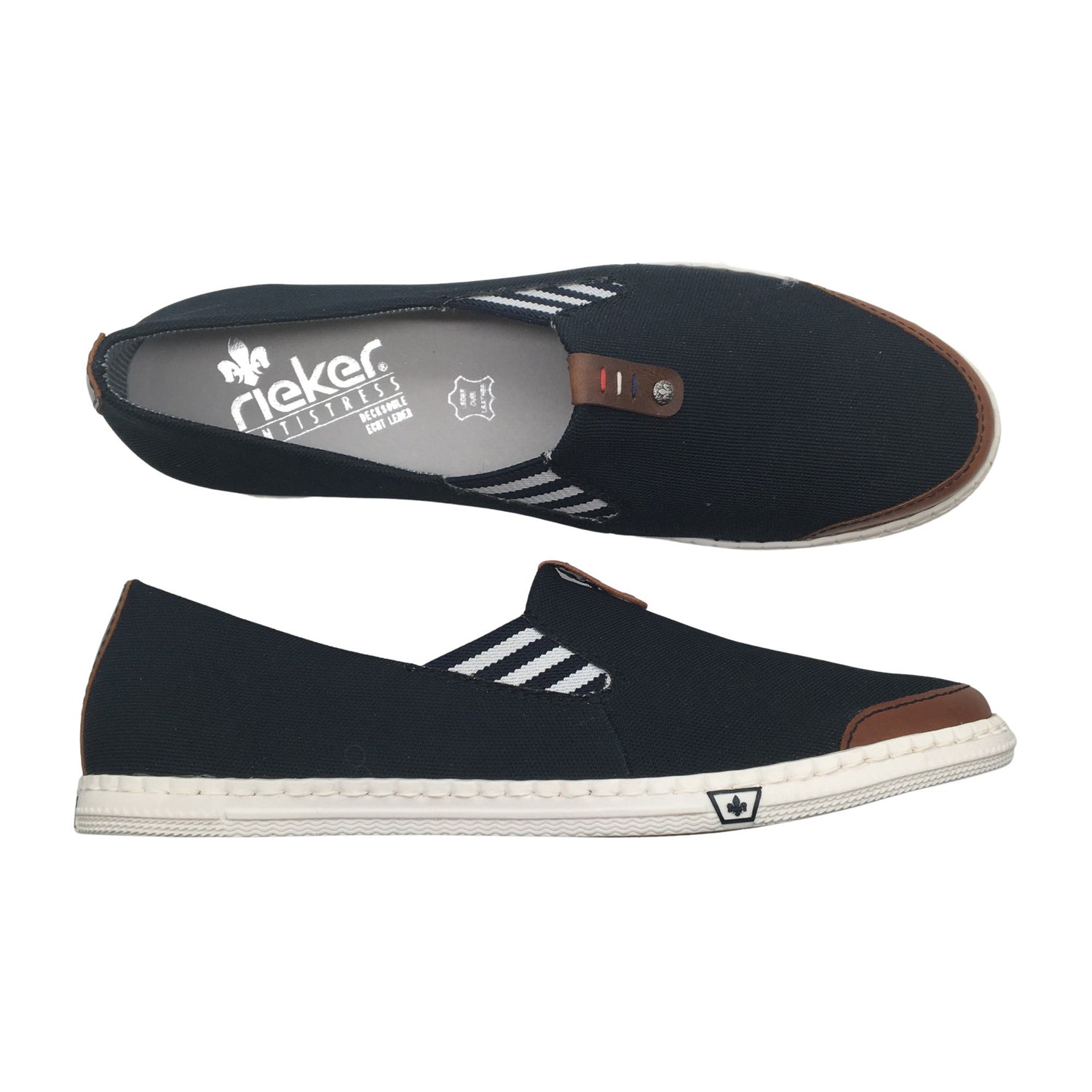  Loaferit  Loaferit, koko 42  Rieker 