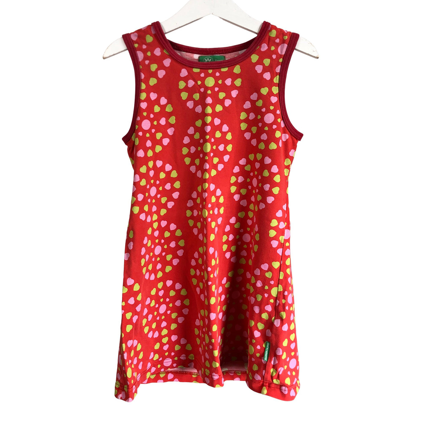 Unisex Naperonuttu - Trikoomekko, koko 110 - 116 -  (1)