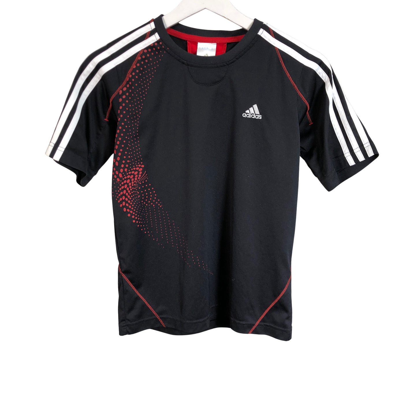 Unisex Adidas - Urheilupaita, lyhyet hihat, koko 146 - 152 -  (1)