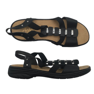 Unisex Rieker - Sandaalit, koko 42 -  (1)