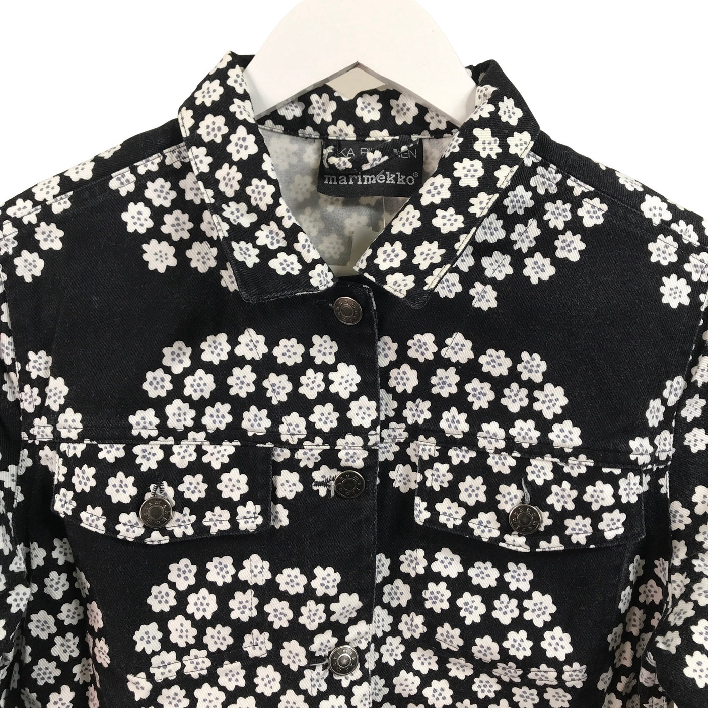 Unisex Marimekko - Farkkutakki, koko 38 -  (3)