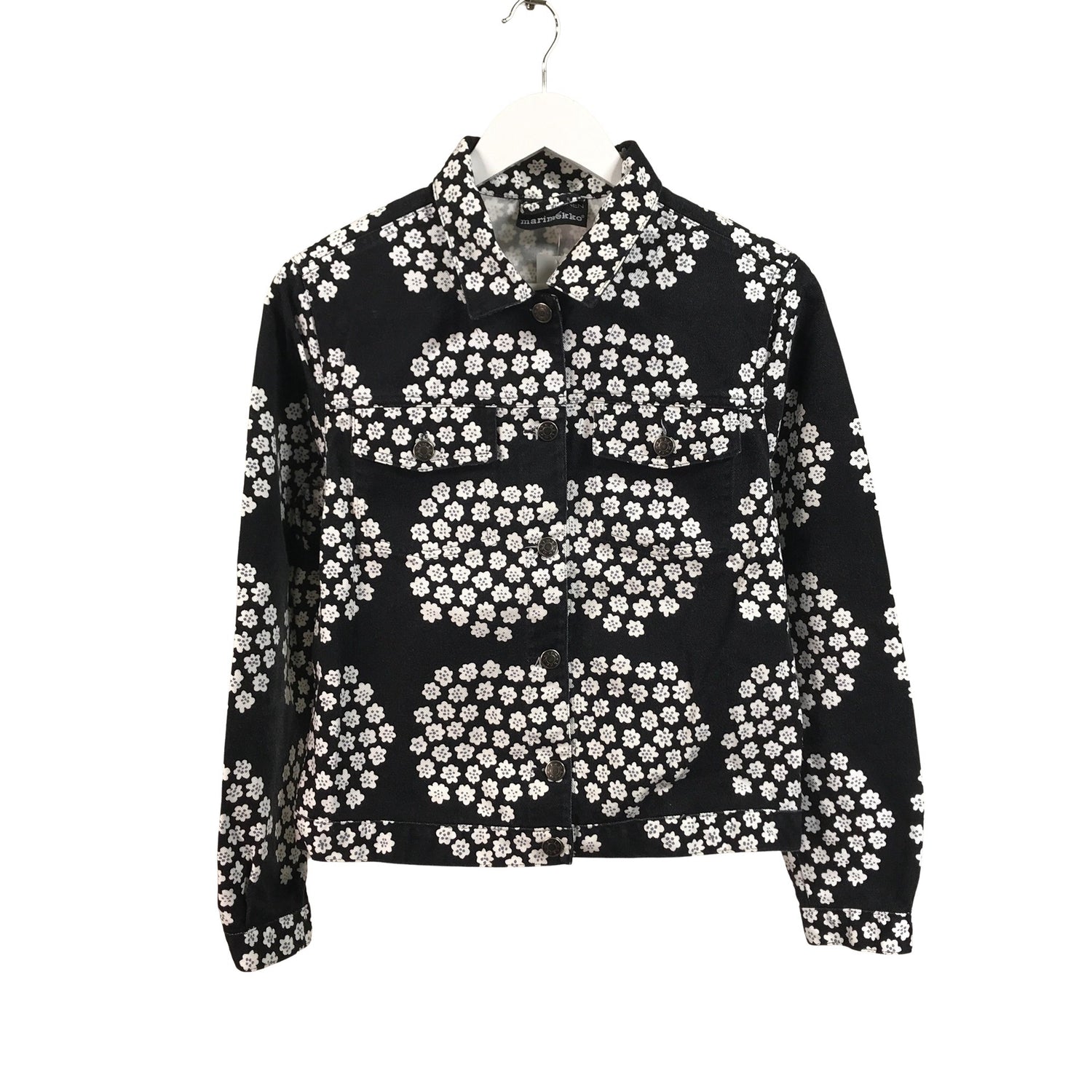  Farkkutakki  Farkkutakki, koko 38  Marimekko 