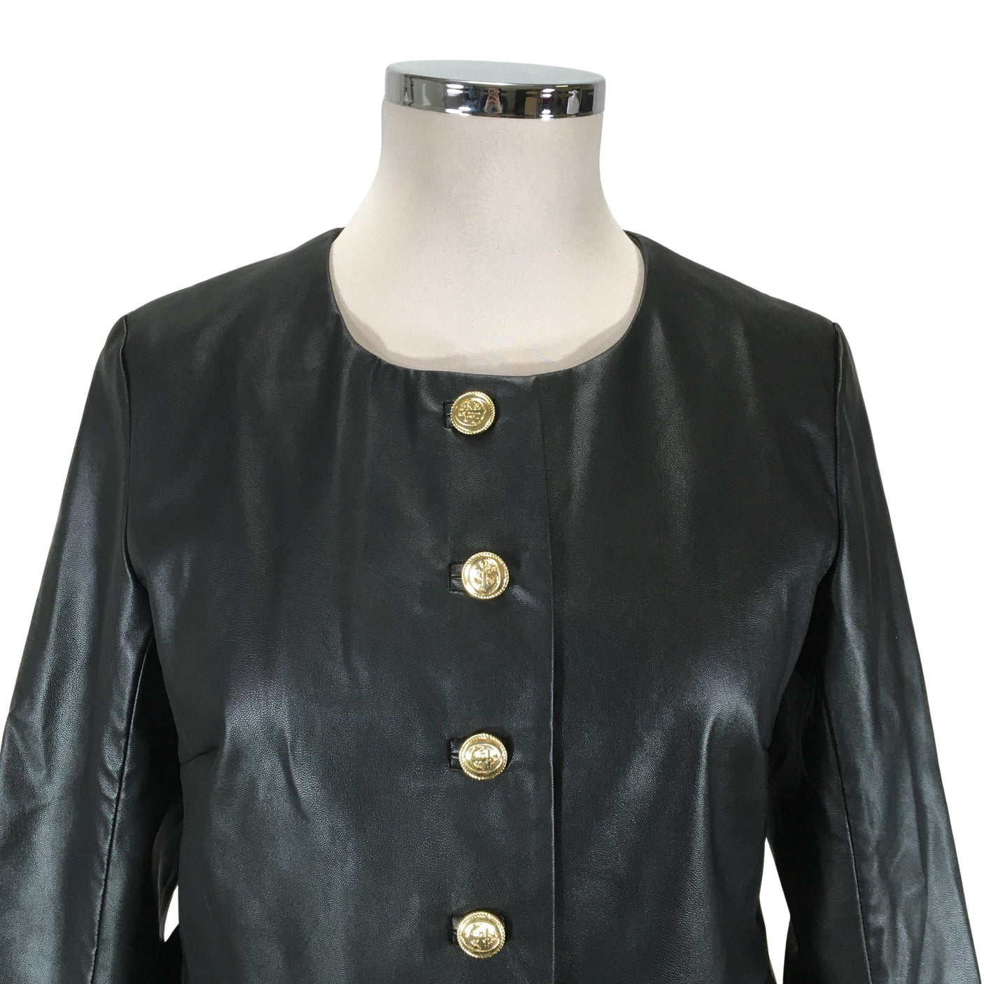 Unisex Ida Sjöstedt - Nahkatakki, koko 42 -  (3)