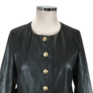 Unisex Ida Sjöstedt - Nahkatakki, koko 42 -  (3)