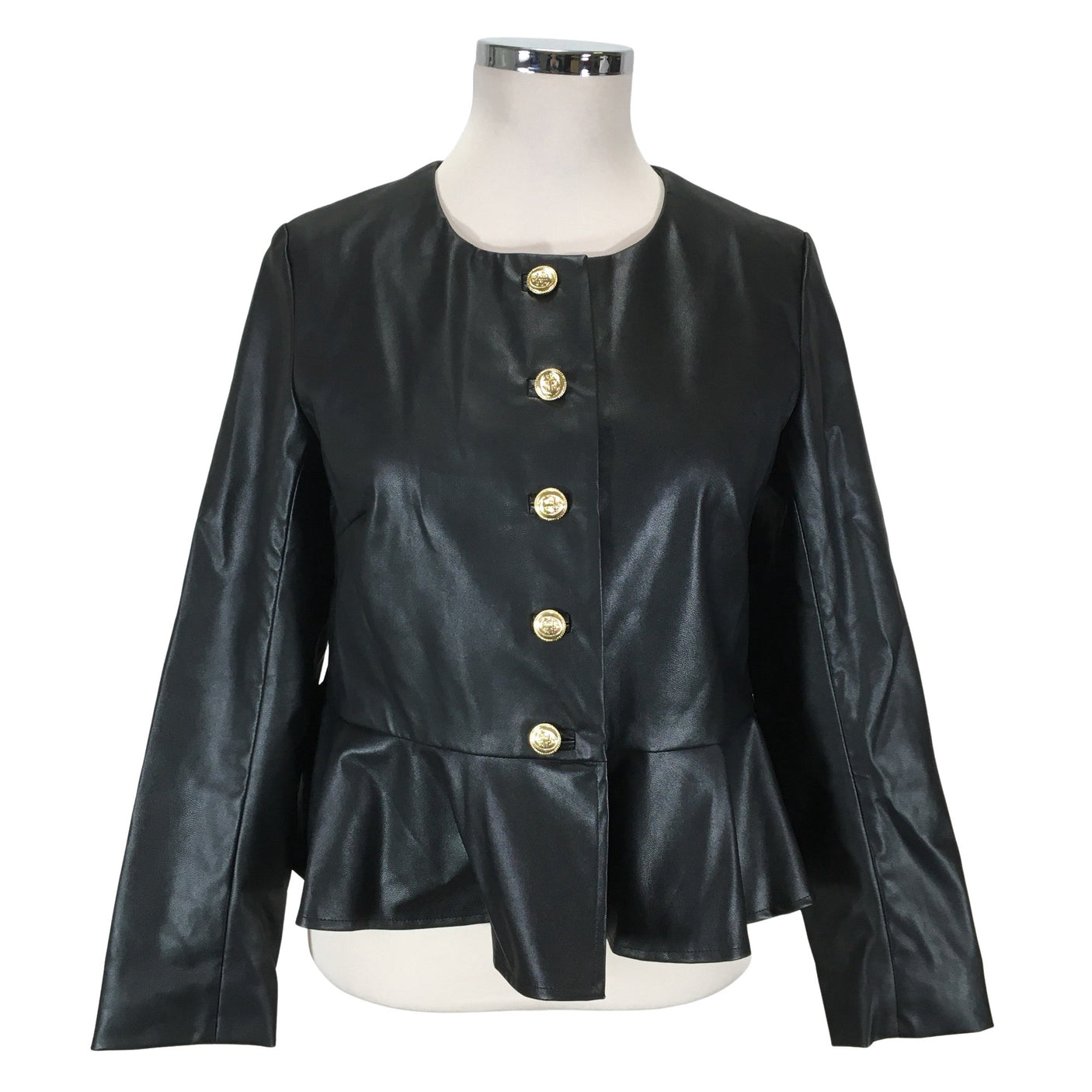 Unisex Ida Sjöstedt - Nahkatakki, koko 42 -  (1)