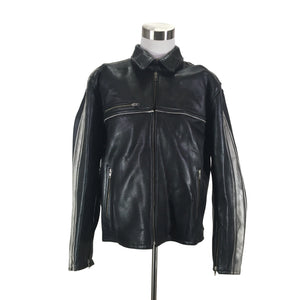 Nahkatakki, koko XXXXXL