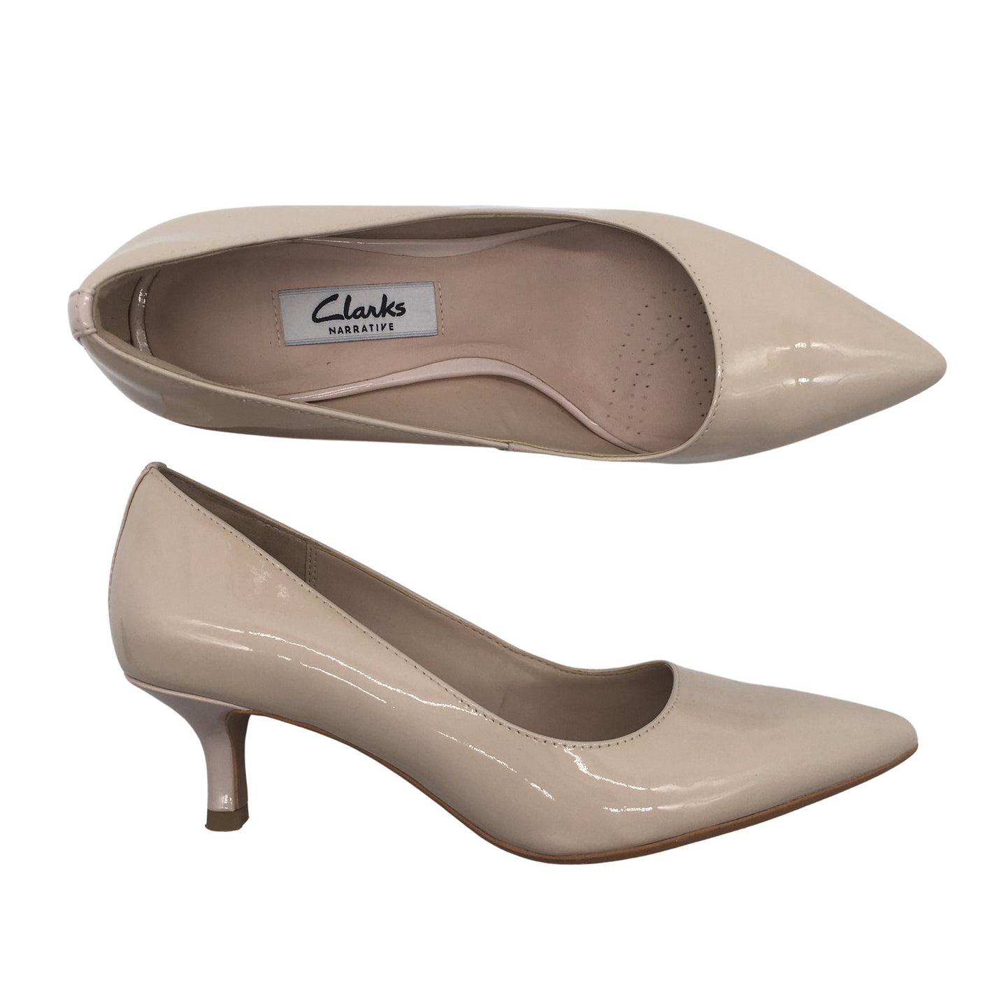Unisex Clarks - Korkokengät, koko 35 -  (1)