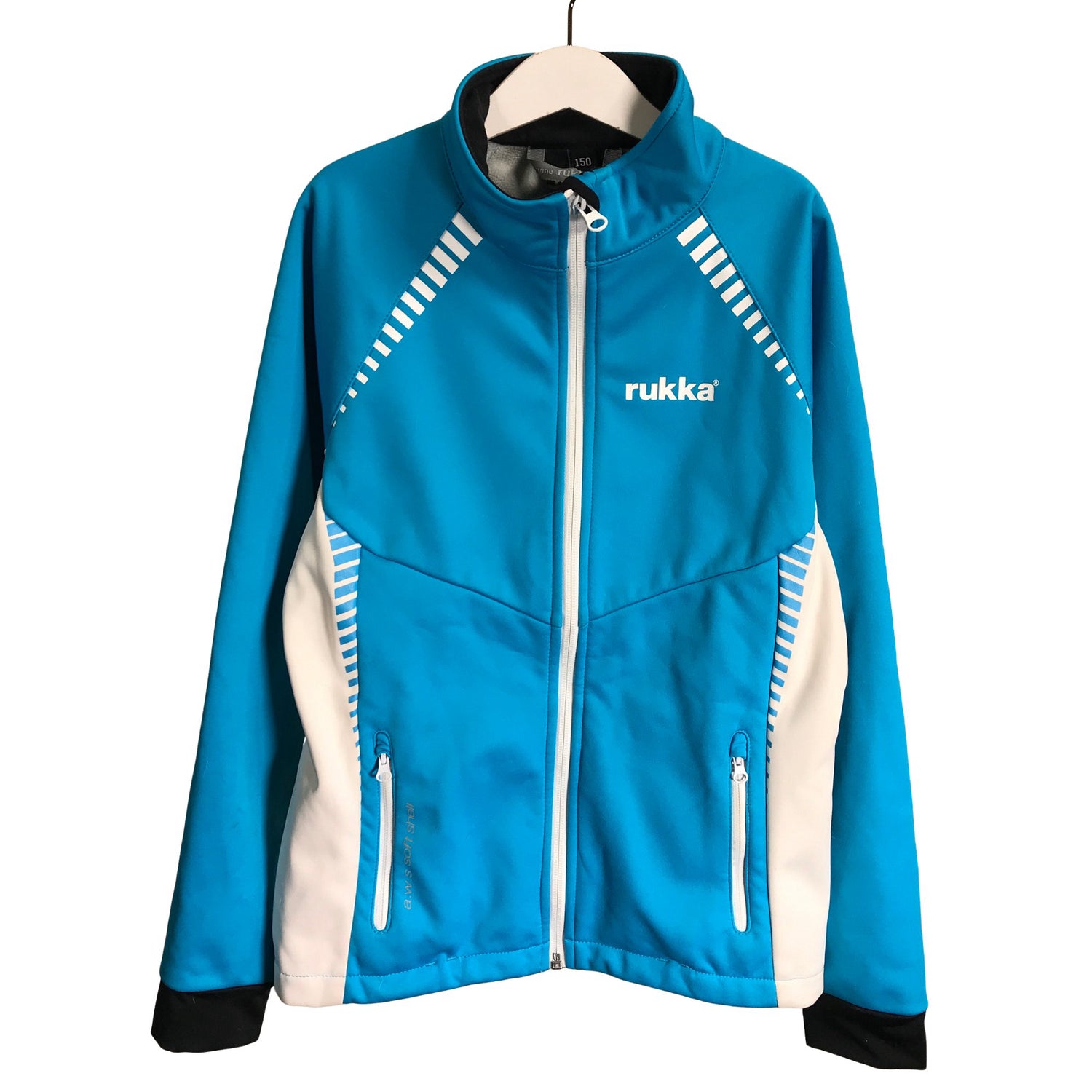  Välikausitakki  Softshell-takki, koko 146 - 152  Rukka 