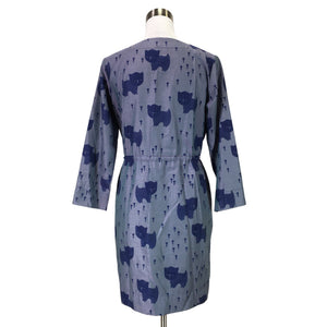 Unisex Poola Kataryna - Sifonkimekko, koko 40 -  (2)