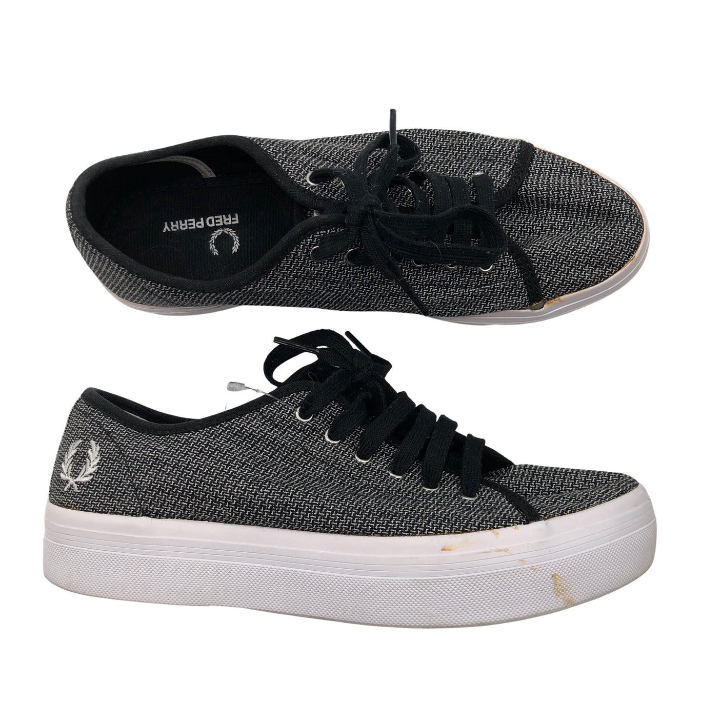 Unisex Fred Perry - Tennarit, koko 37 -  (1)