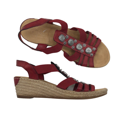 Unisex Rieker - Korolliset sandaalit, koko 39 -  ()