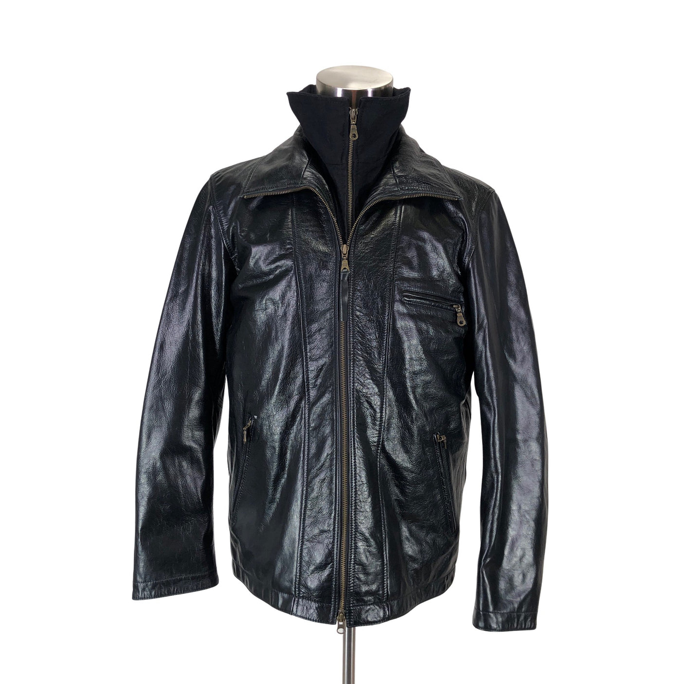 Unisex Marlboro Classics - Nahkatakki, koko L -  (1)