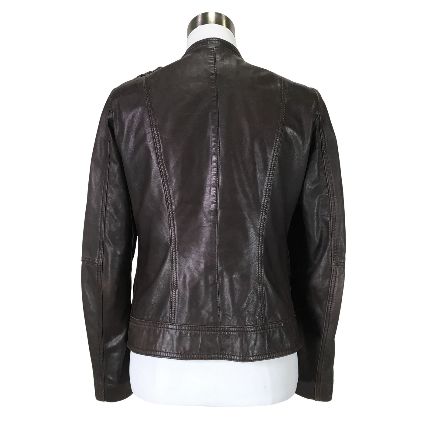 Unisex Caroll - Nahkatakki, koko 38 -  (2)