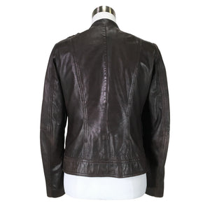 Unisex Caroll - Nahkatakki, koko 38 -  (2)