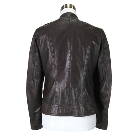 Unisex Caroll - Nahkatakki, koko 38 -  (2)