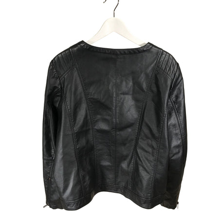 Unisex Zizzi - Nahkatakki, koko 50 -  (2)