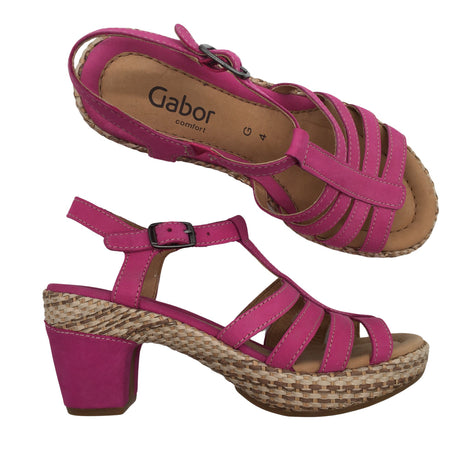 Unisex Gabor - Korolliset sandaalit, koko 37 -  ()