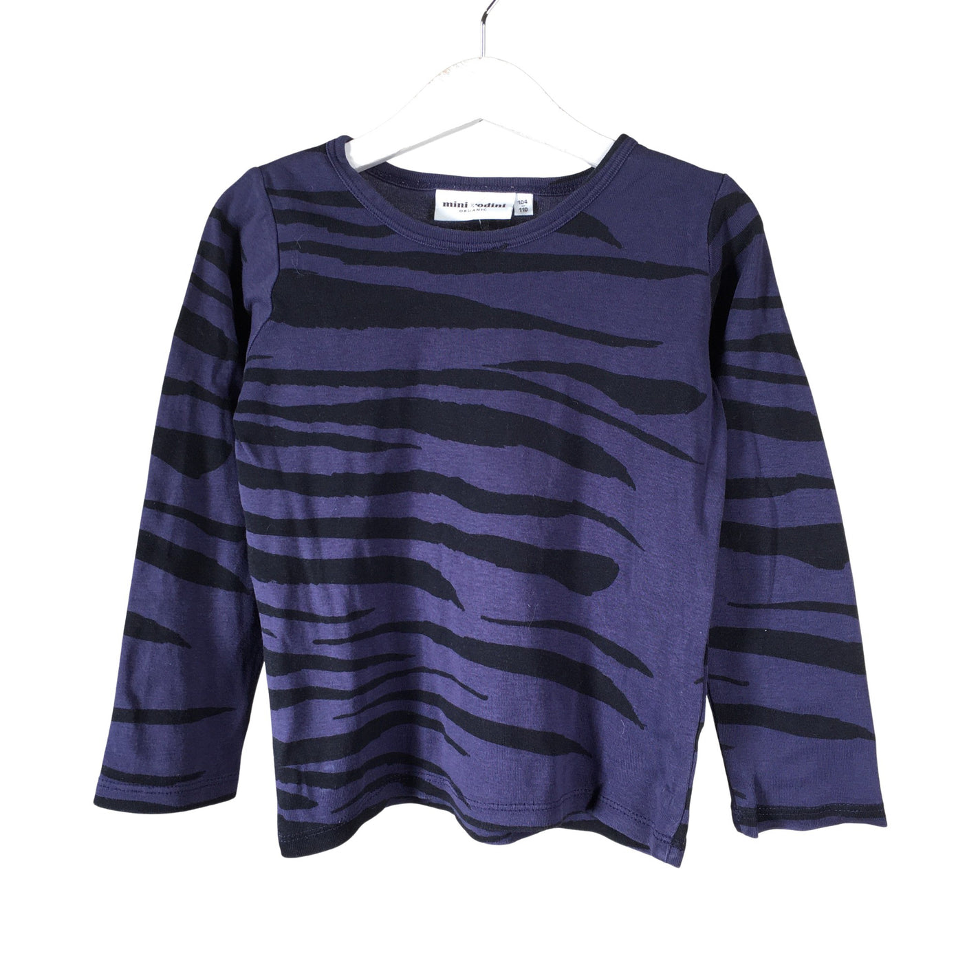 Unisex Mini Rodini - Trikoopaita, koko 104 - 110 -  (1)