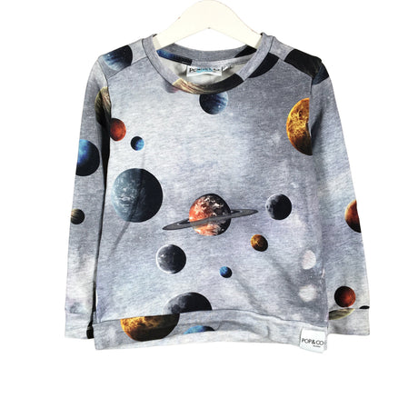 Unisex Pop & Co Helsinki - Collegepaita, koko 122 - 128 -  ()