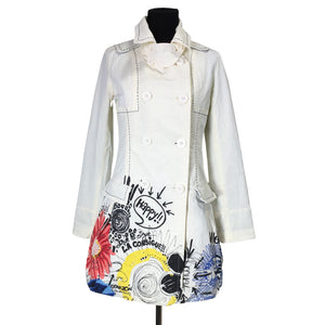 Unisex Desigual - Trenssitakki, koko 36 -  (1)