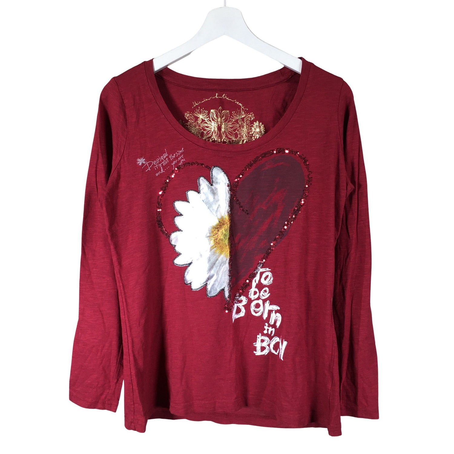  Paita  Trikoopaita, koko 42  Desigual 