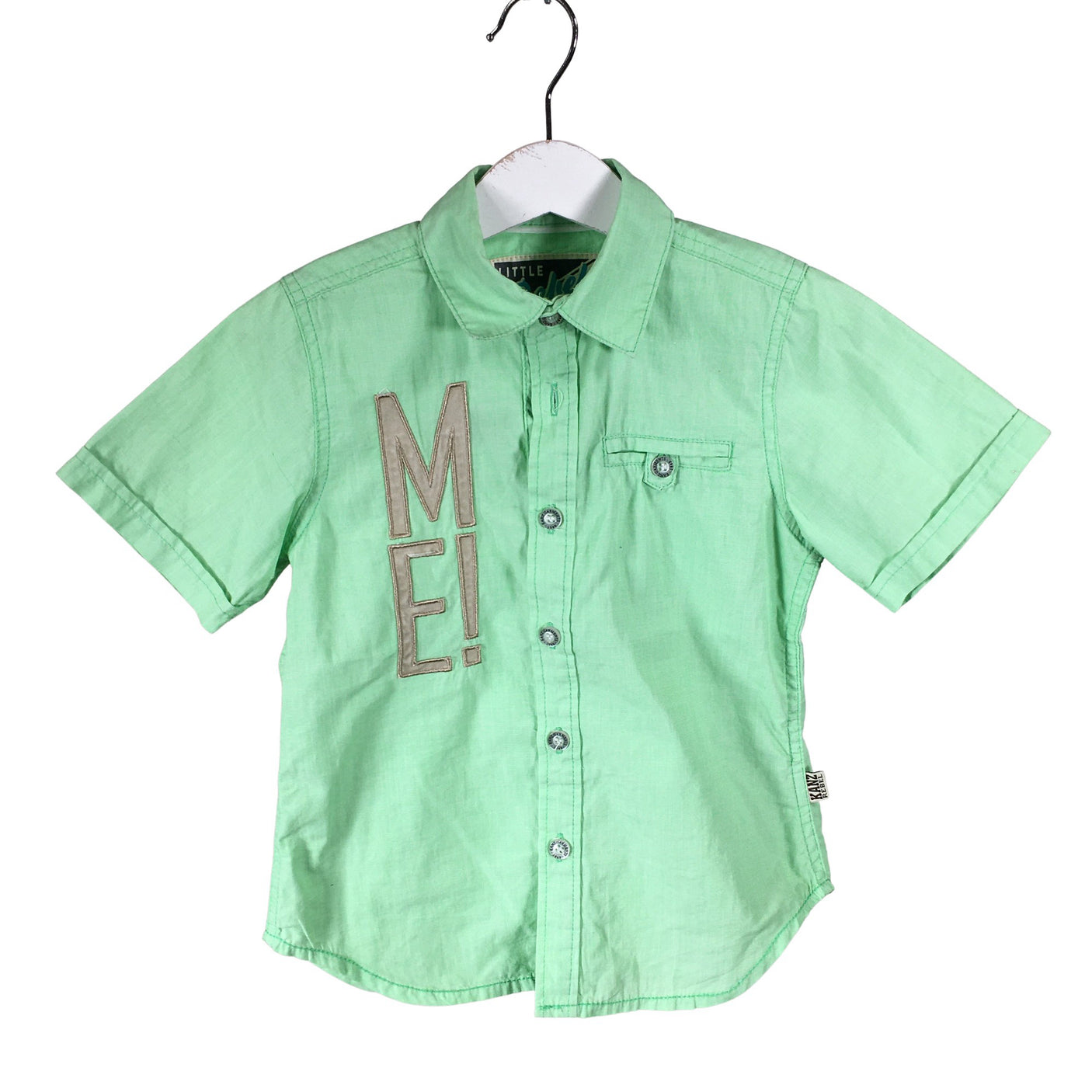 Unisex Kanz - Kauluspaita, koko 98 - 104 -  (1)