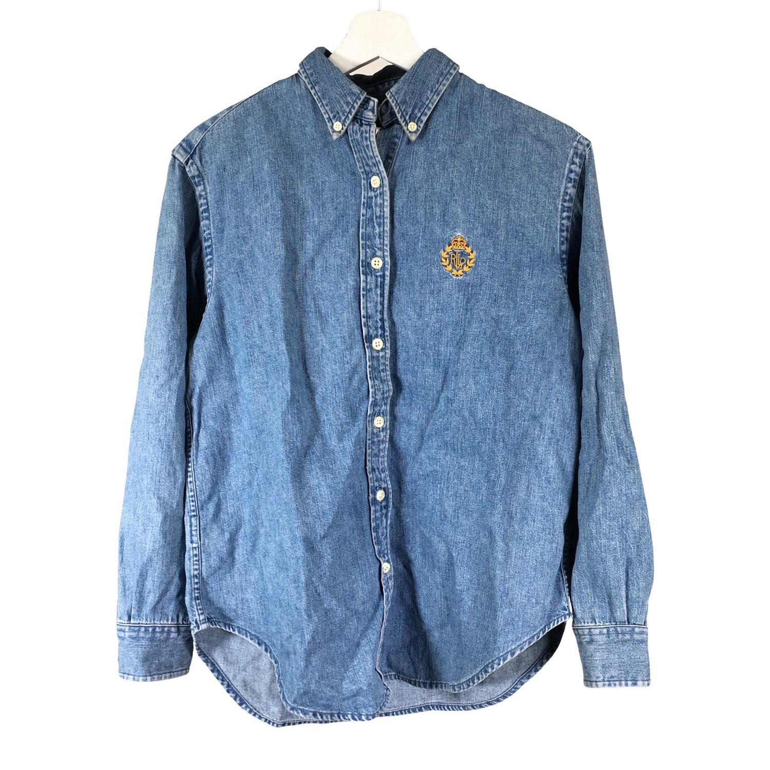  Kauluspaita  Farkkupaita, koko 36  Ralph Lauren 