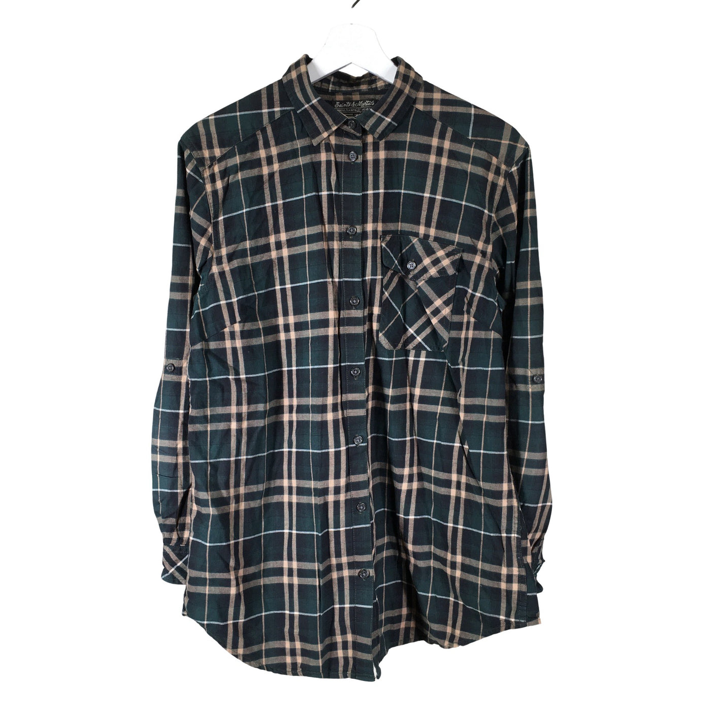 Unisex Saints & Mortals - Flanellipaita, koko 36 -  (1)