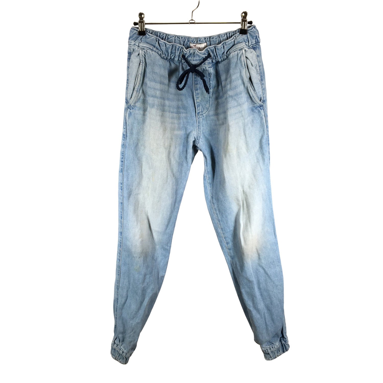  Caprit  Farkkucaprit, koko 36  Hollister 