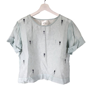 Unisex Poola Kataryna - Lyhythihainen pusero, koko 40 -  (1)