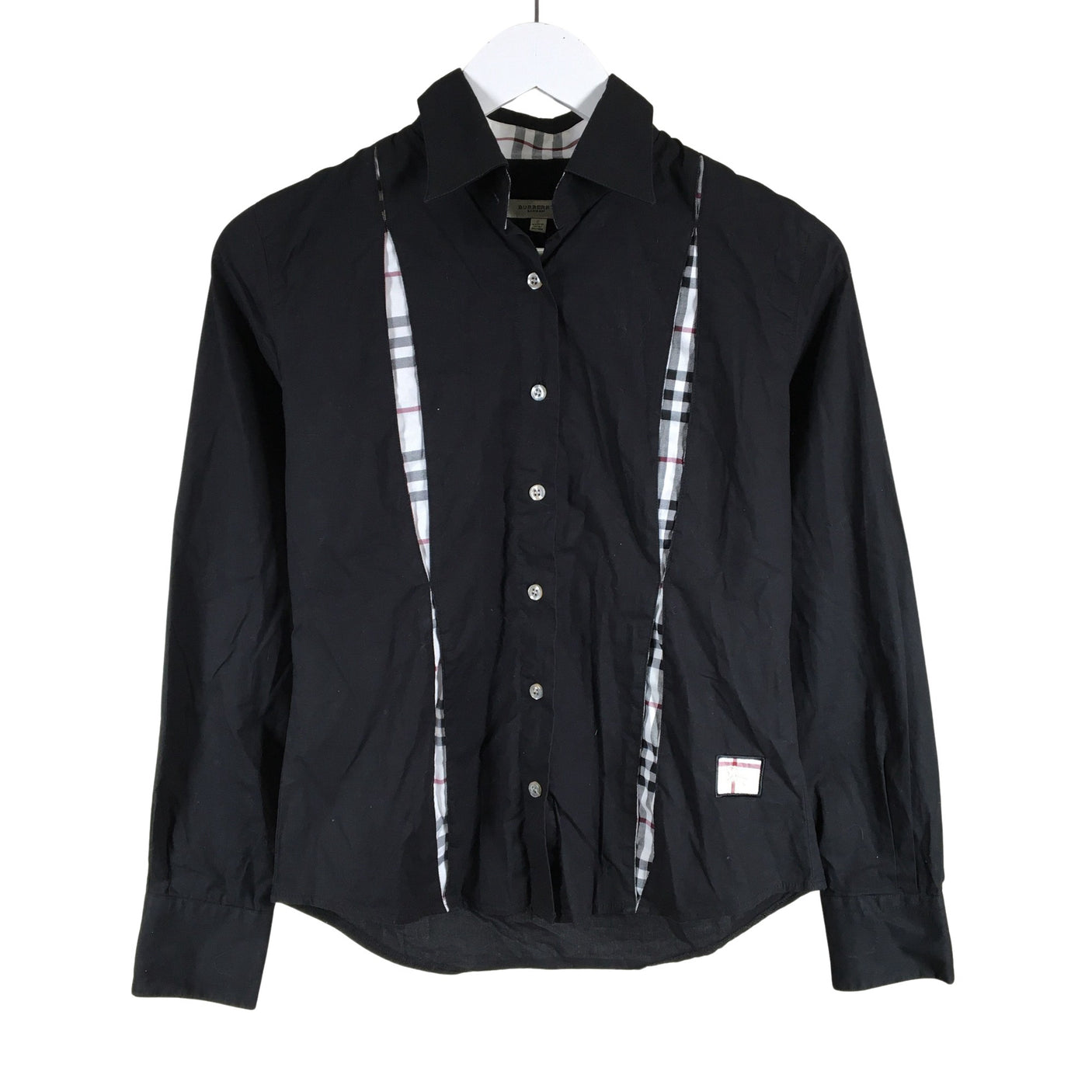 Unisex Burberry - Kauluspaita, koko 36 -  (1)
