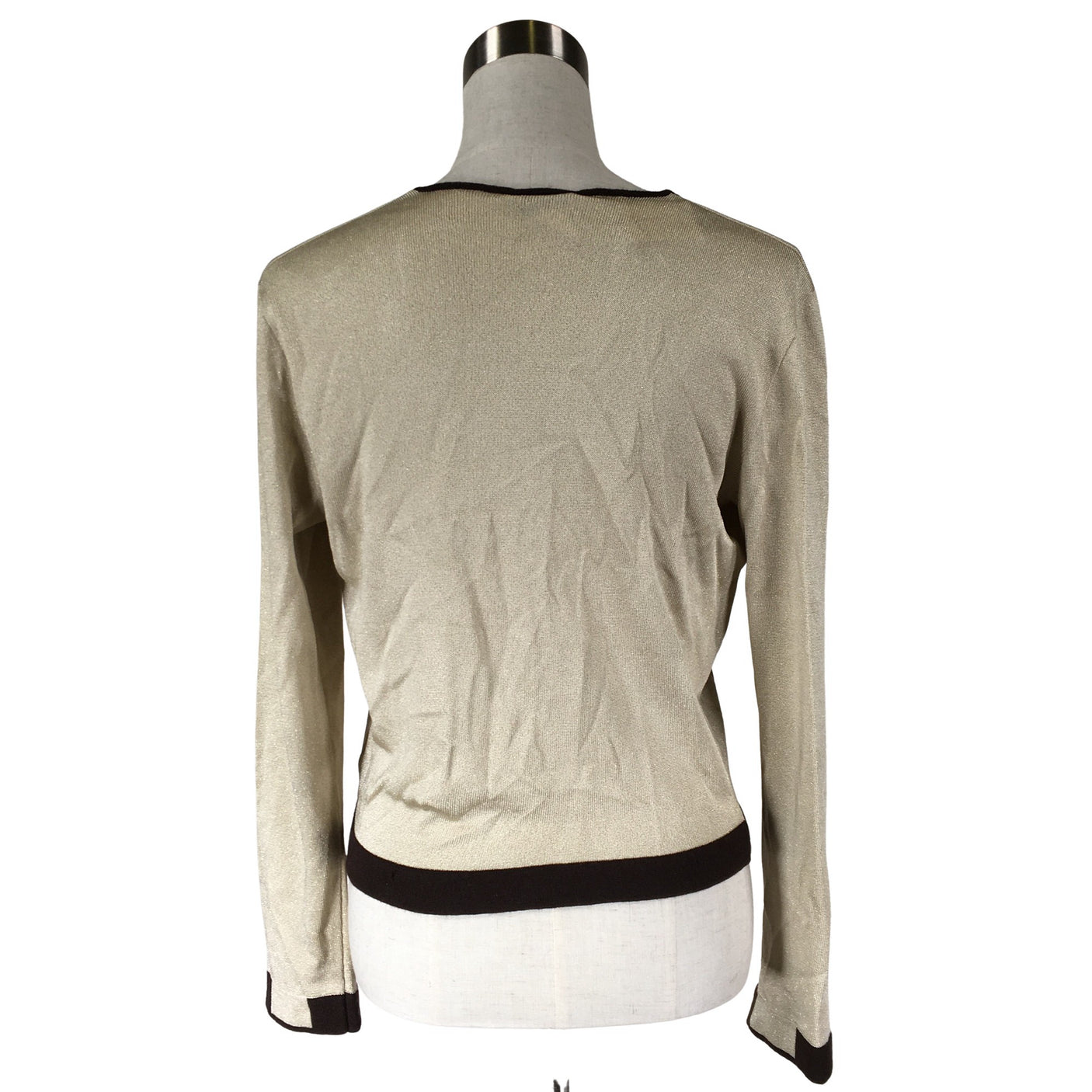 Unisex Chanel - Neuletakki, koko 36 -  (2)