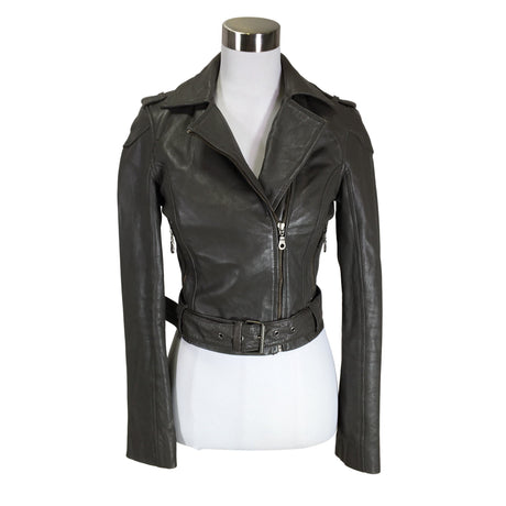 Unisex Zoul - Nahkatakki, koko 36 -  ()
